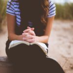 Photo Meditating person